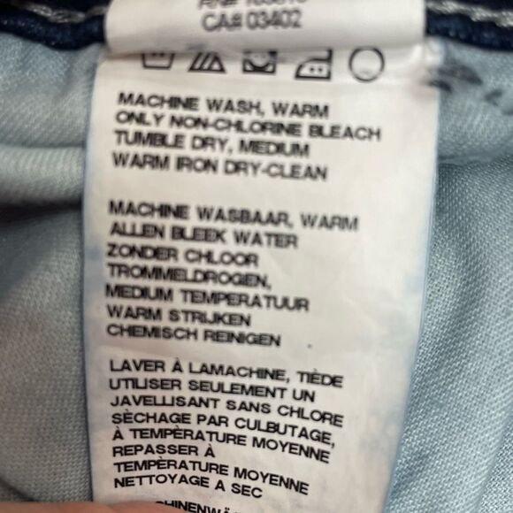 Harley-Davidson Curvy Boot Cut Embellished Jeans Size 28 - Picture 6 of 12